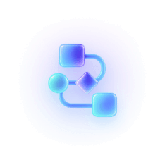 Complex workflows icon